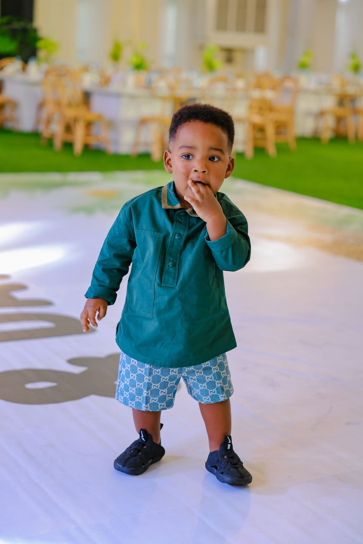 Ademide's 1 Year Birthday