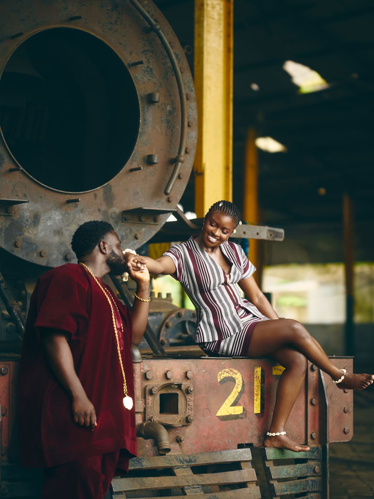 Ore & Marvin Pre-wedding