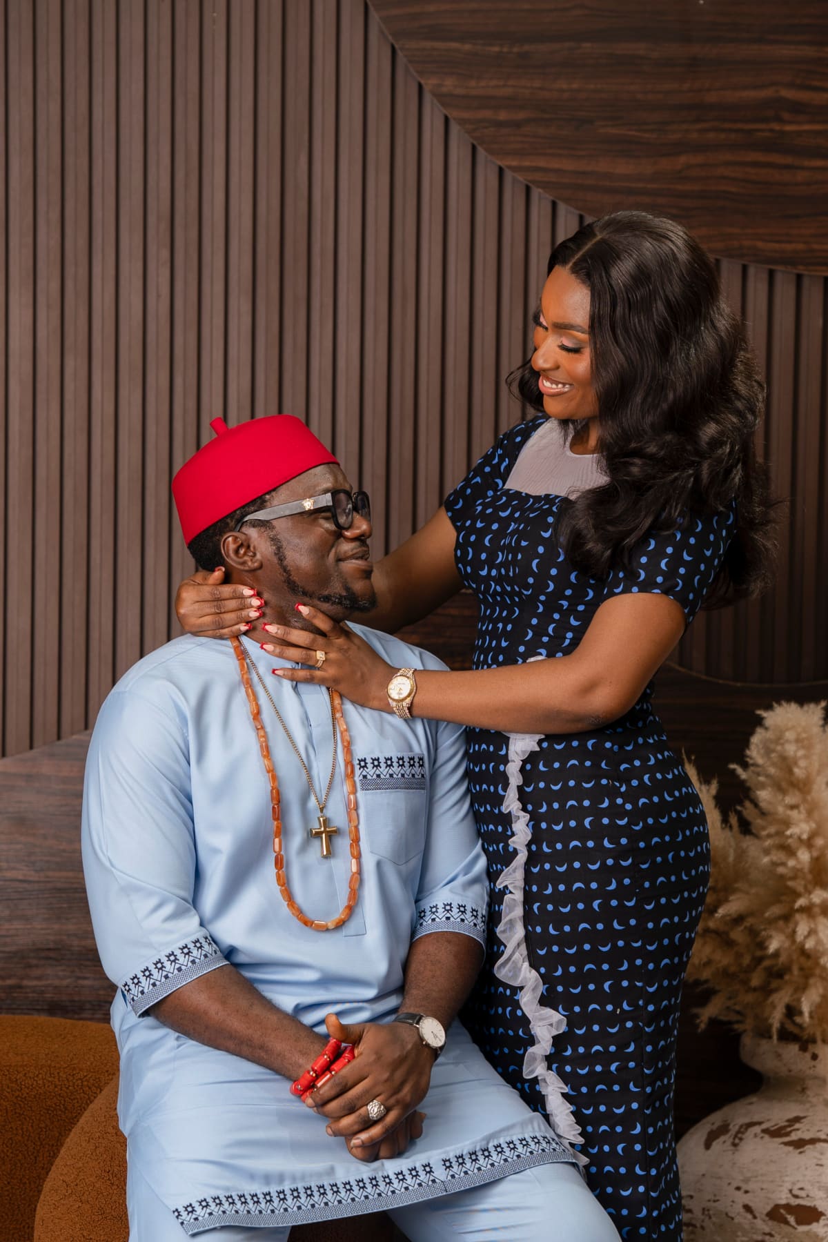 Daniella weds Barr Chike