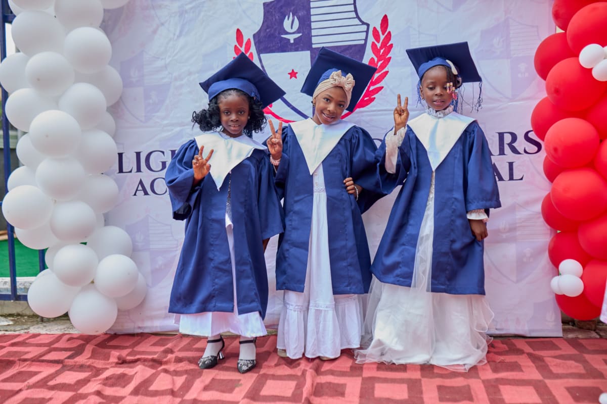 LIGHTFORCE GRADUATION 2026