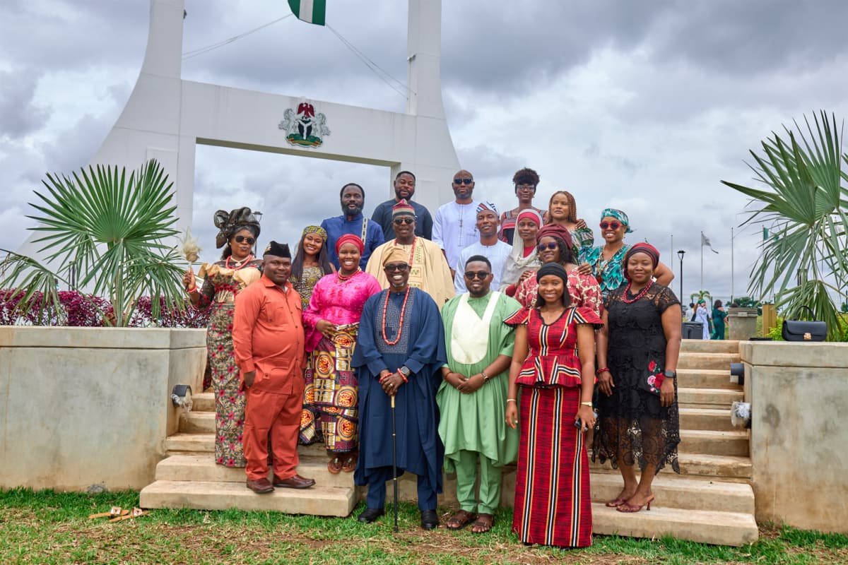 RED CROSS OFFICIALS CULTURAL DAY