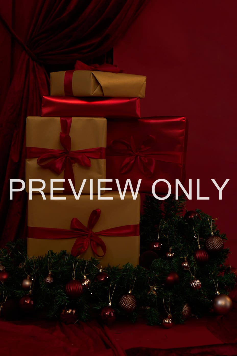 CHRISTMAS PRODUCT SHOOT