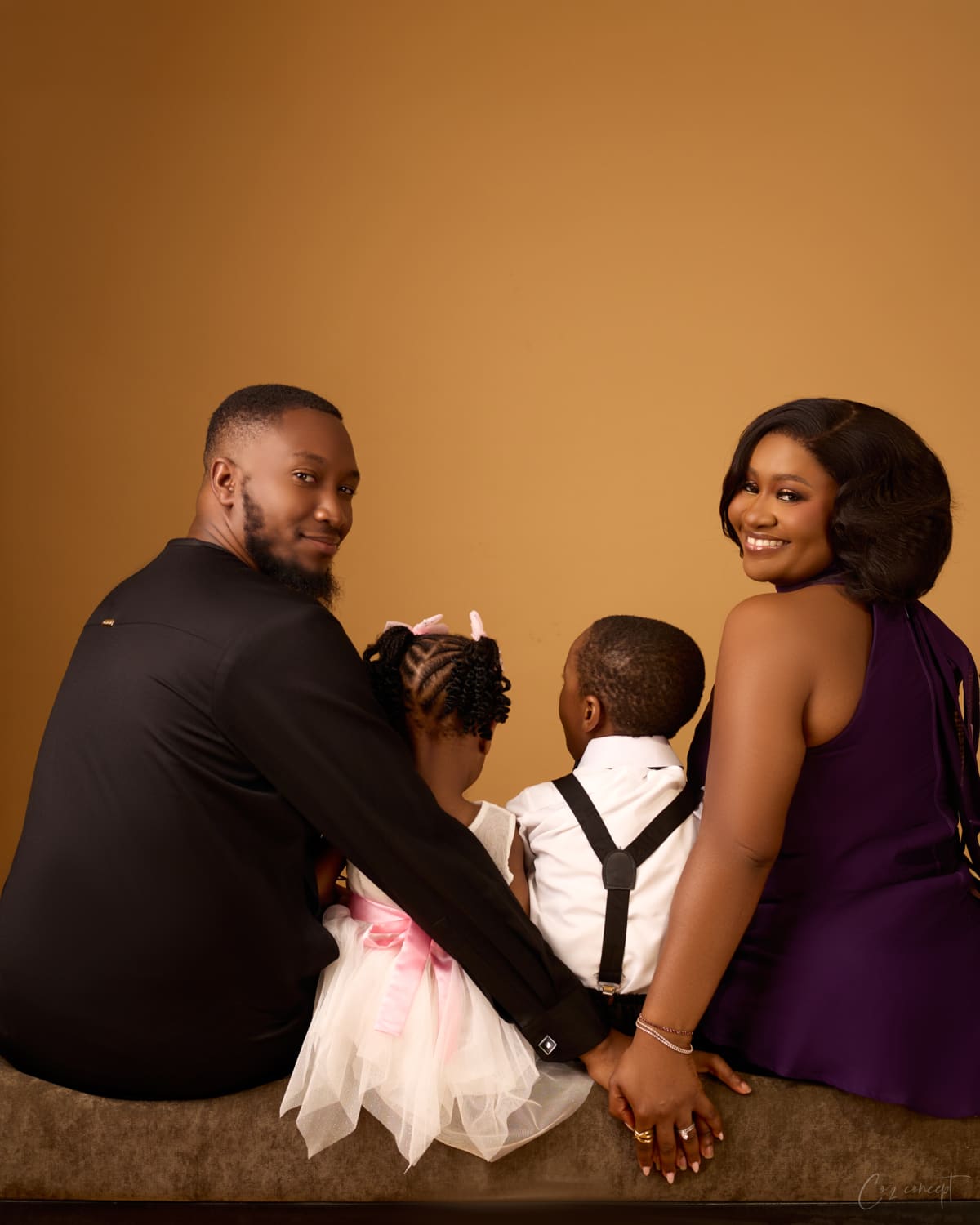 Mrs. Toluwanimi's Family