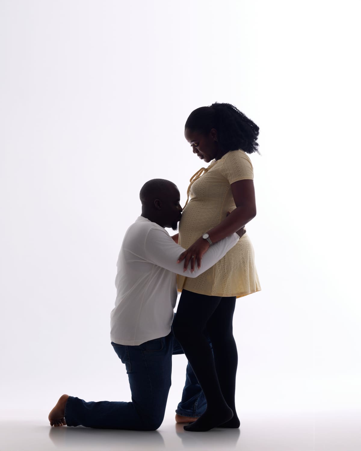 Mrs Bolu's maternity shoot