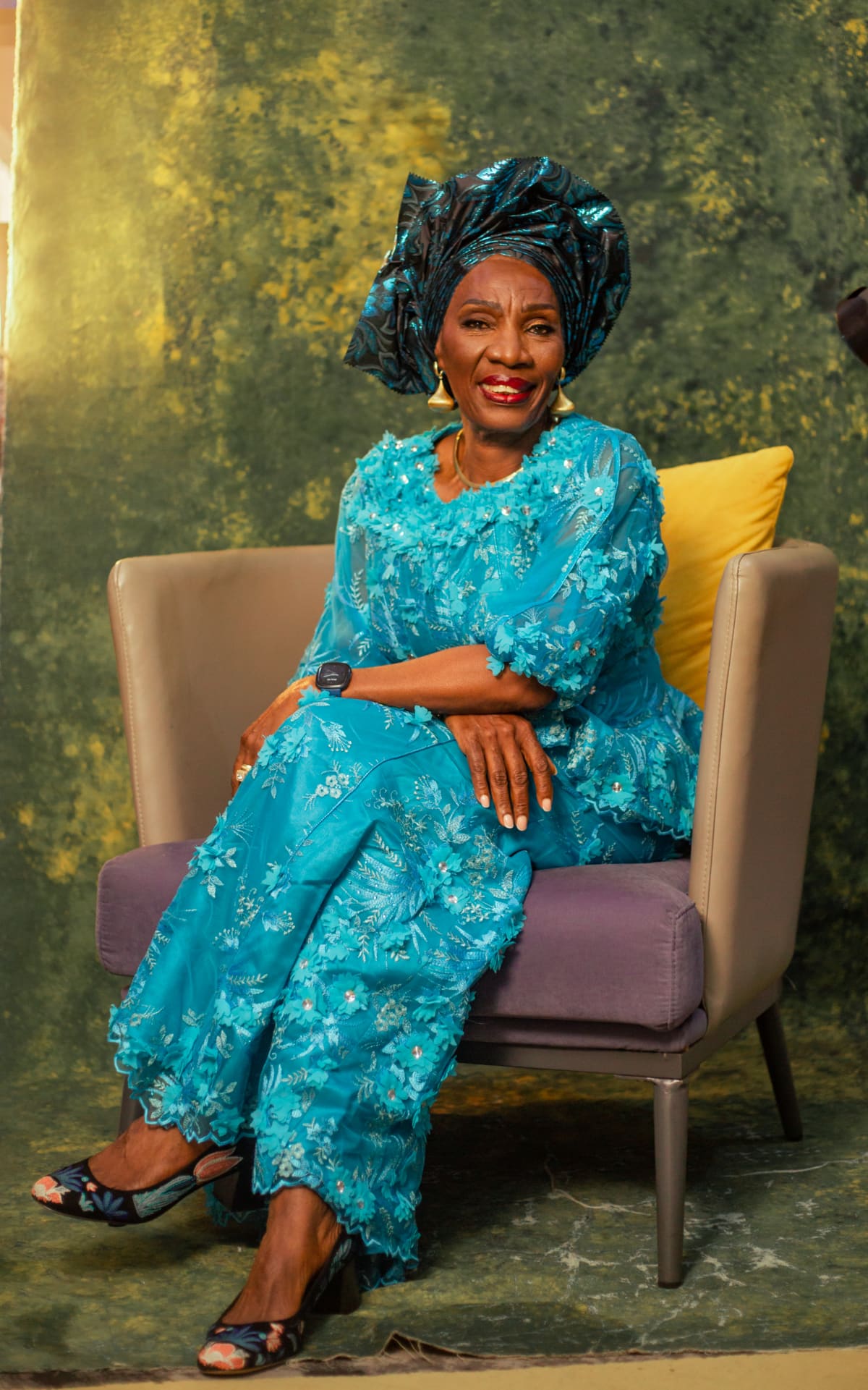 PROF. MRS NNENNA NNANNAYA OTI 36 YEARS OF SERVICE