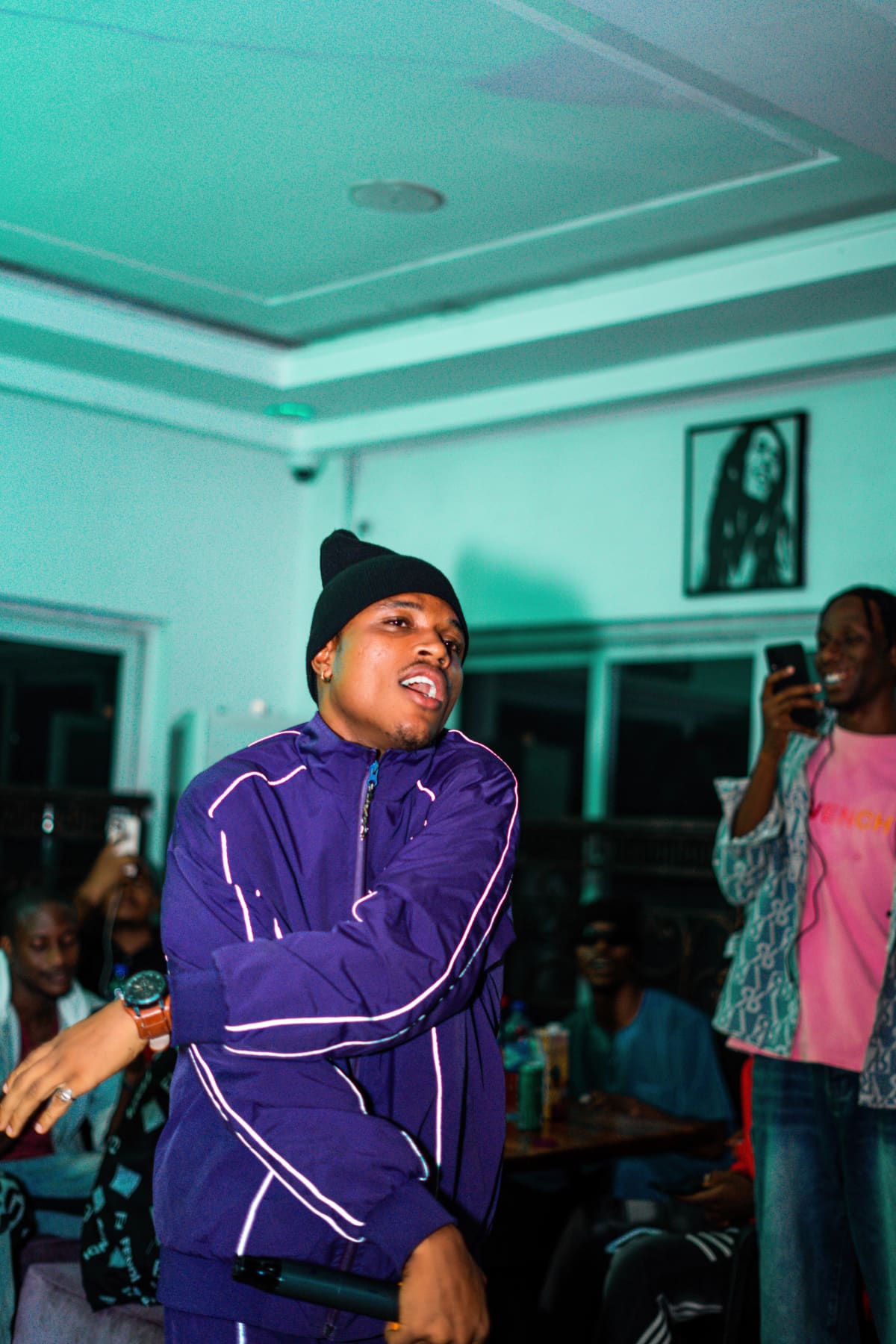 3VUL LISTENING PARTY