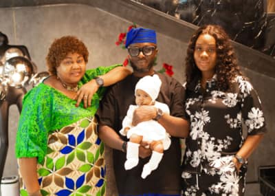 BABY AMIRA DEDICATION