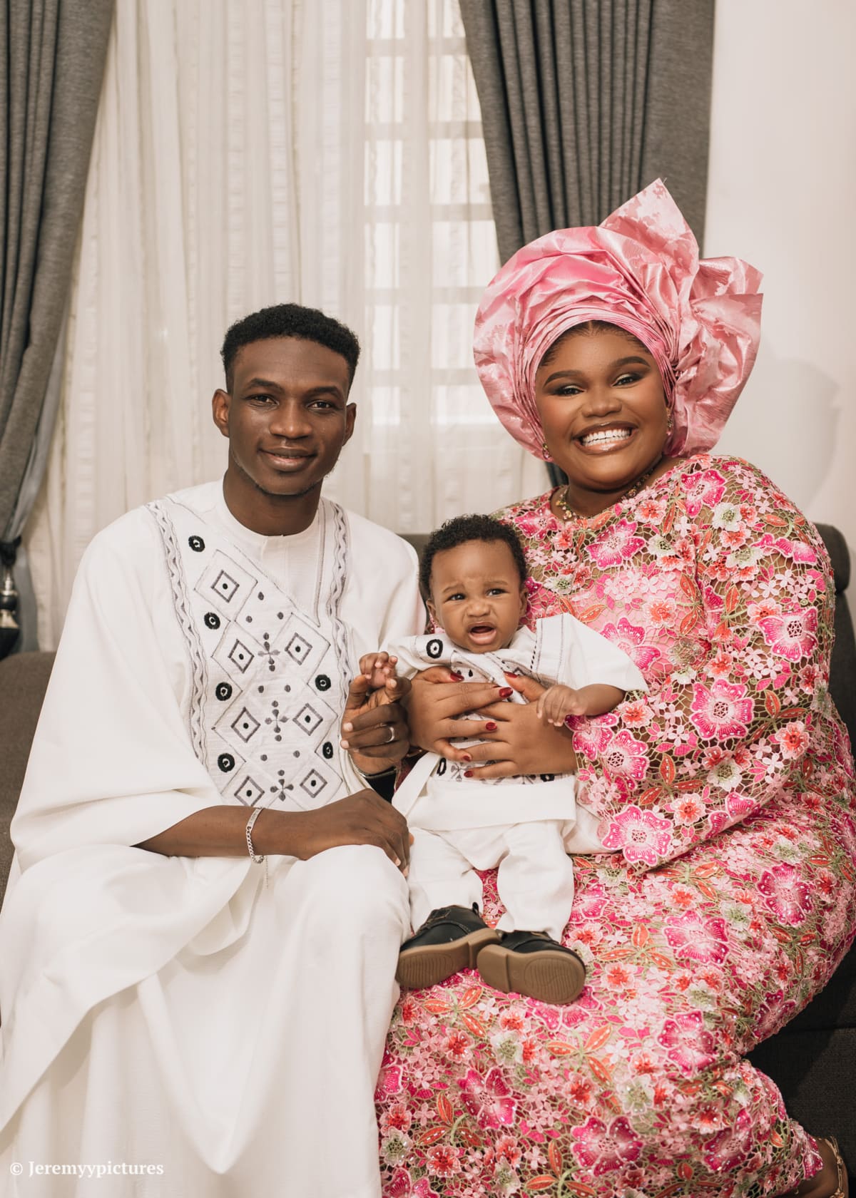 SALEM'S CHRISTENING
