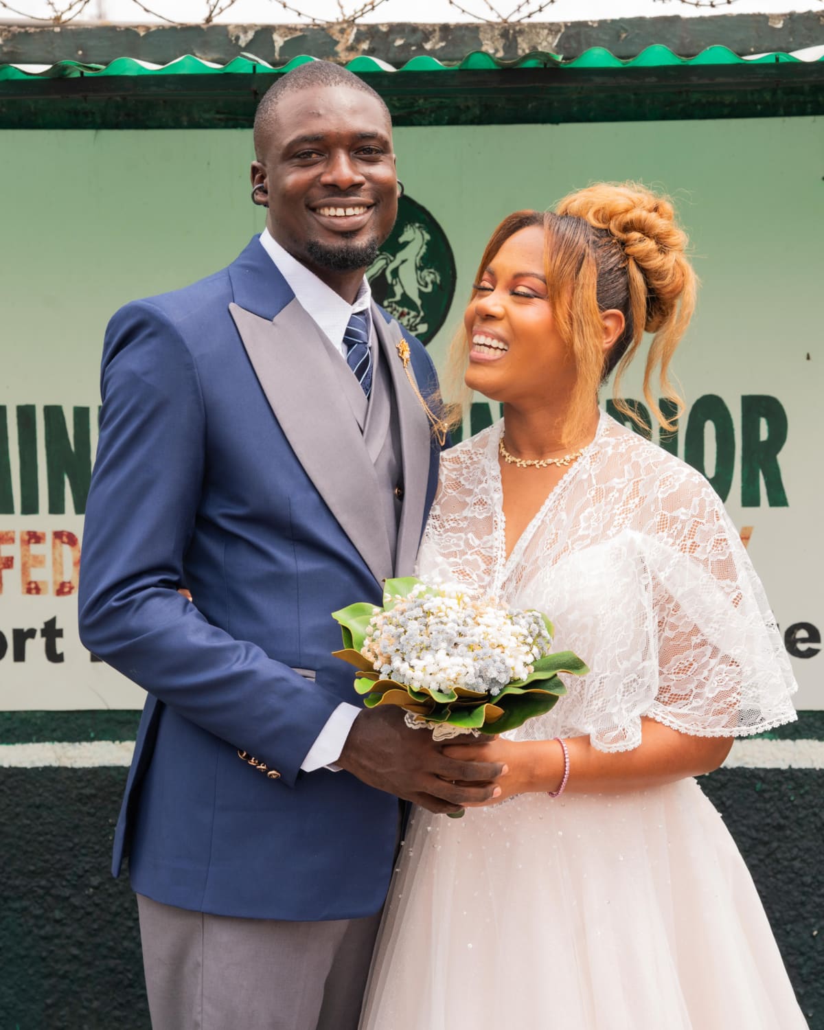ASHLEY & WISDOM LOVE STORY