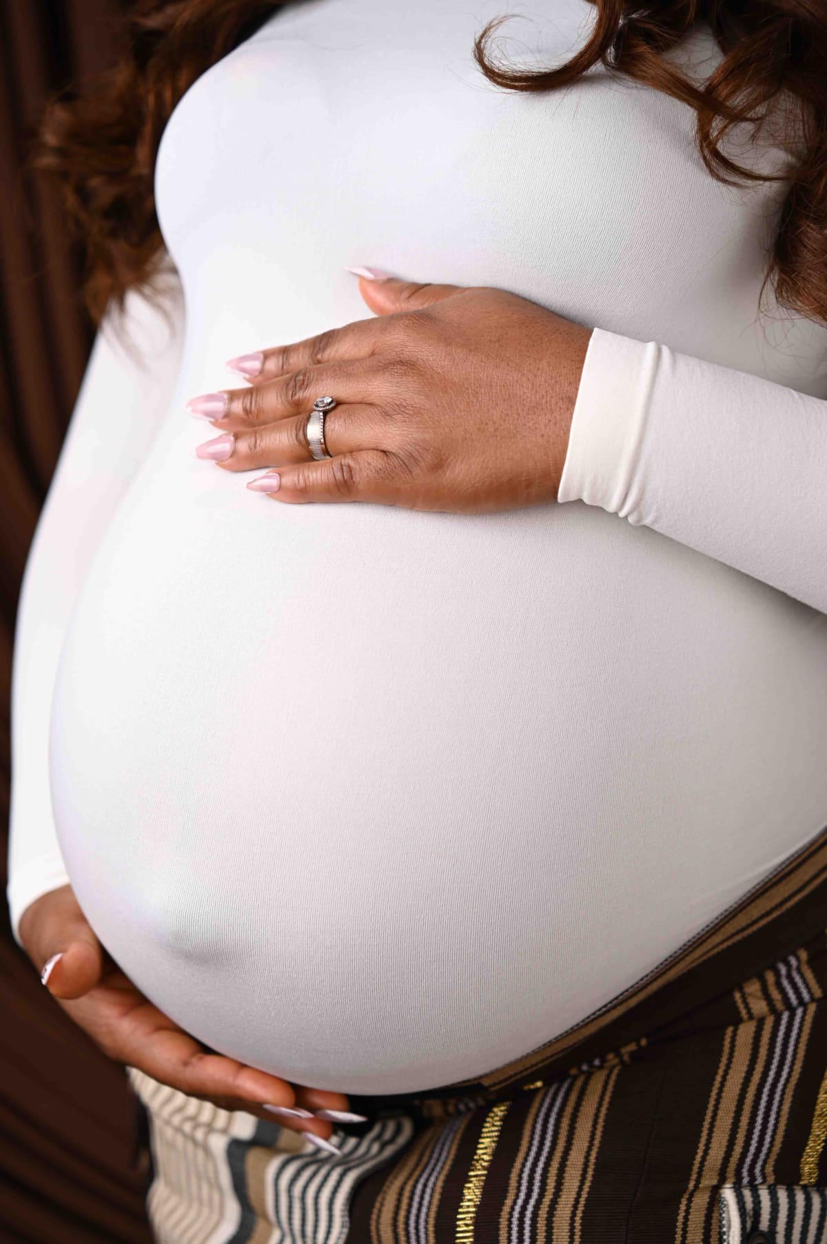 Chiamaka's Maternity Portrait