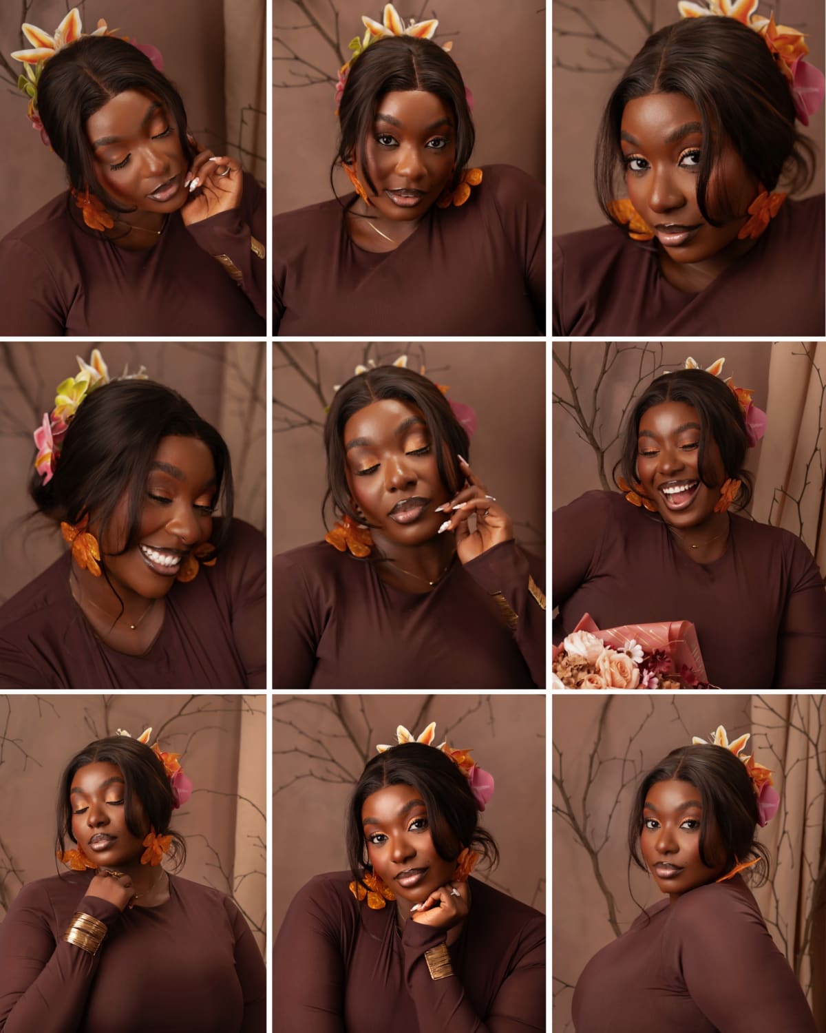 OBIM'S BIRTHDAY PORTRAIT