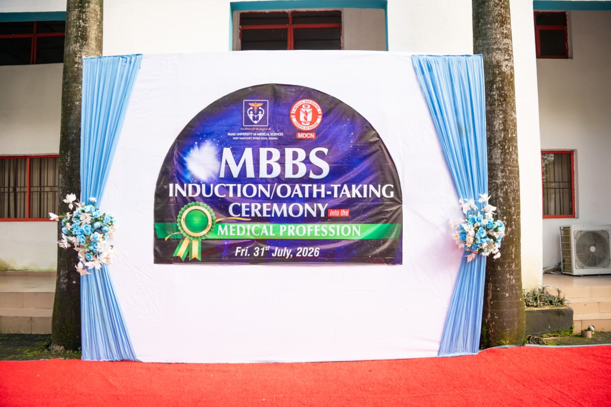 MBBS INDUCTION JULY/31/2026