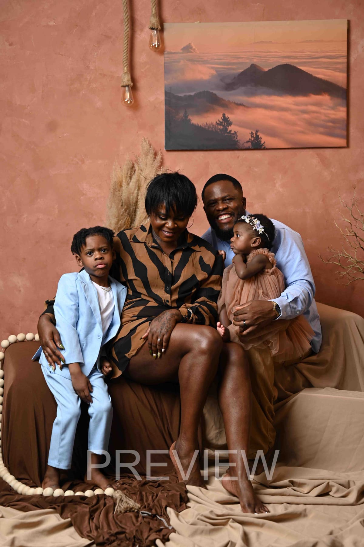 OUR FAMILY PORTRAIT